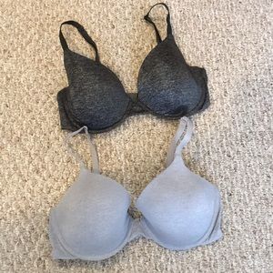 2 Victoria's Secret bras 34D bundle